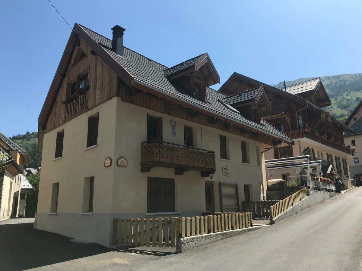 Charmant Appartement Centre Ville Valloire Exterior photo