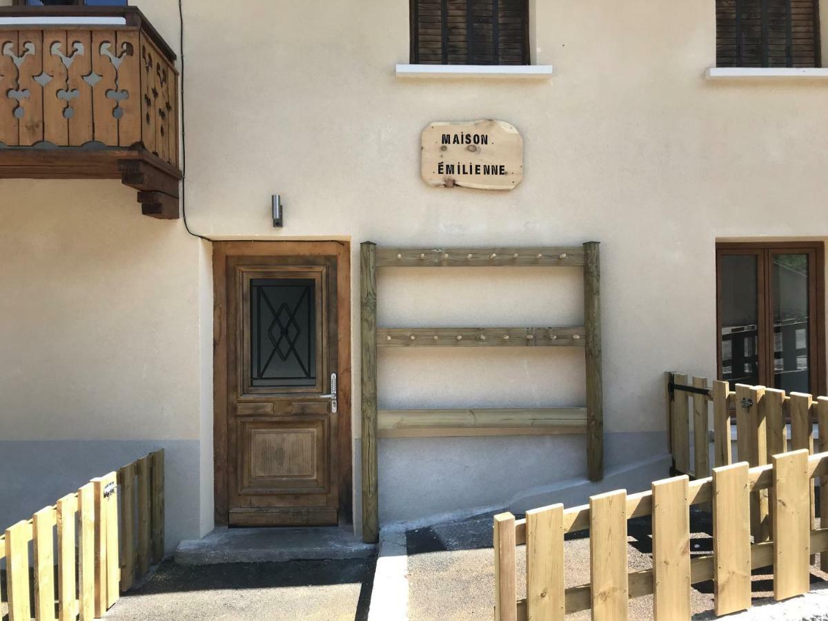 Charmant Appartement Centre Ville Valloire Exterior photo
